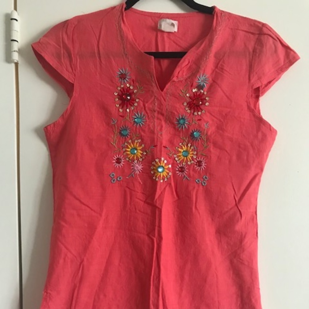 Embroidered Shirt
